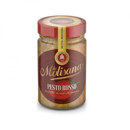 Pesto rojo, 190g, La Molisana