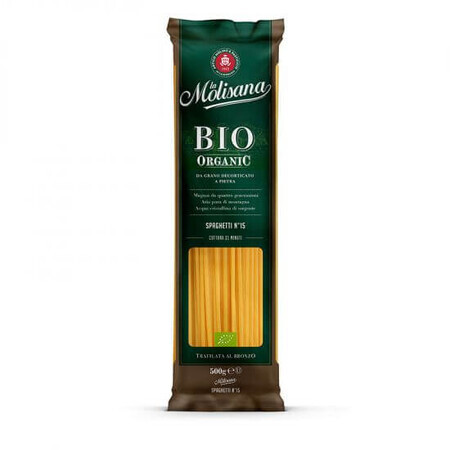 Spaghete bio № 15, 500 g, La Molisana