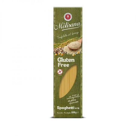 Espaguetis sin gluten № 15, 400 g, La Molisana