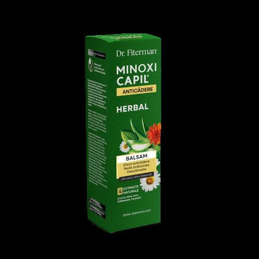 Minoxicapil Kräutersalbe, 200 ml, Doktor Fiterman