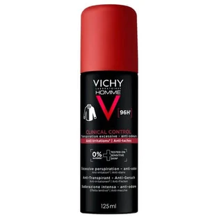 Spray antitraspirante per uomo contro i cattivi odori Clinical Control 96H, 125 ml, Vichy