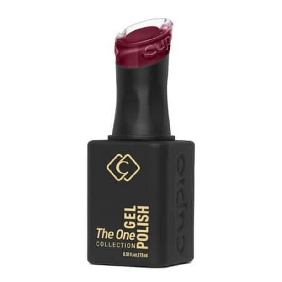 The One Live Red vernis à ongles semi-permanent, 15 ml, Cupio