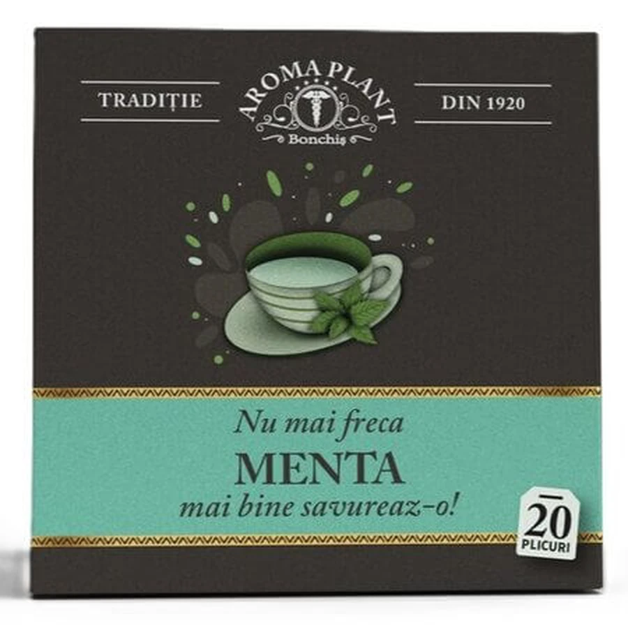 Ceai de menta, 20 plicuri, Aroma Plant