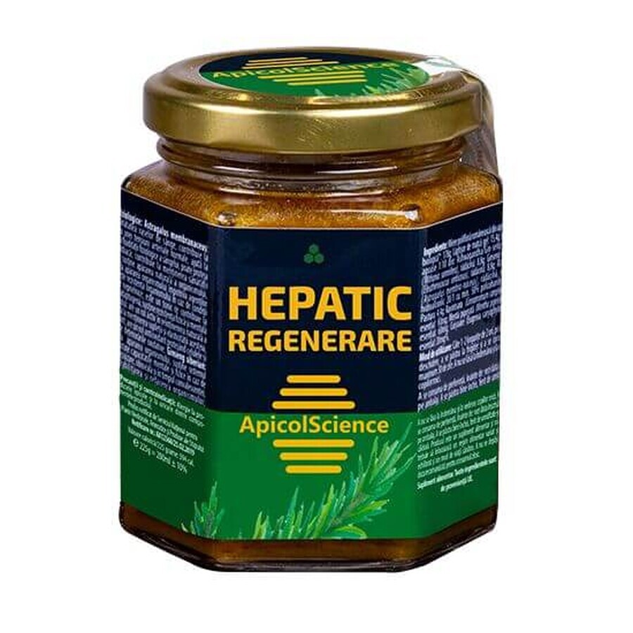 Hepatic Regeneration, 200 ml, ApicolScience