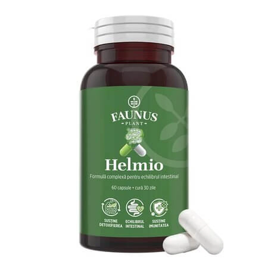 Helmio, 60 capsule, Faunus