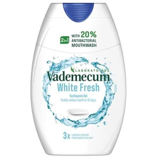 Pasta de dinti 2in1 White Fresh, 75 ml, Vademecum