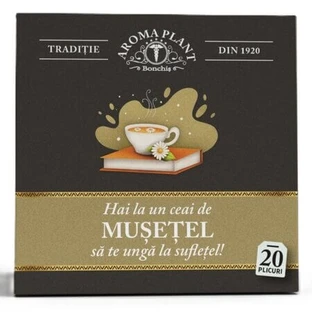 Ceai de musetel, 20 plicuri, Aroma Plant