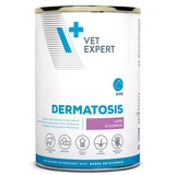 Dermatosi cibo umido dietetico per cani con agnello e zucca, 400 g, Vetexpert