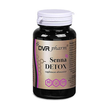 Senna Detox, 60 cps, Dvr Pharm