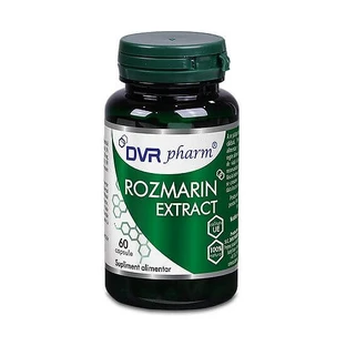 Extracto de Romero, 60 cps, Dvr Pharm