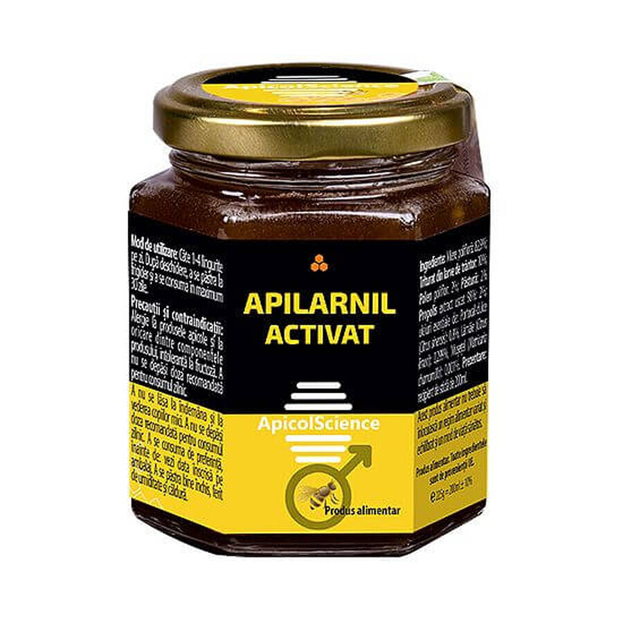 Apilarnil activado, 225 g, ApicolScience