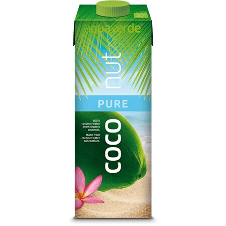 Coconut water, 1 litre, Aqua Verde