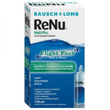 Solución para mantenimiento de lentes de contacto, Renu M Puls, 100 ml, Bauch Lomb