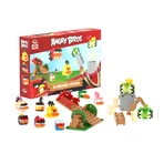 Zestaw konstrukcyjny Plus-Plus, 300 elementów, Angry Birds z procą: ceny i cechy
