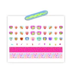 Autocollants pour ongles Happy Birthday, Djeco
