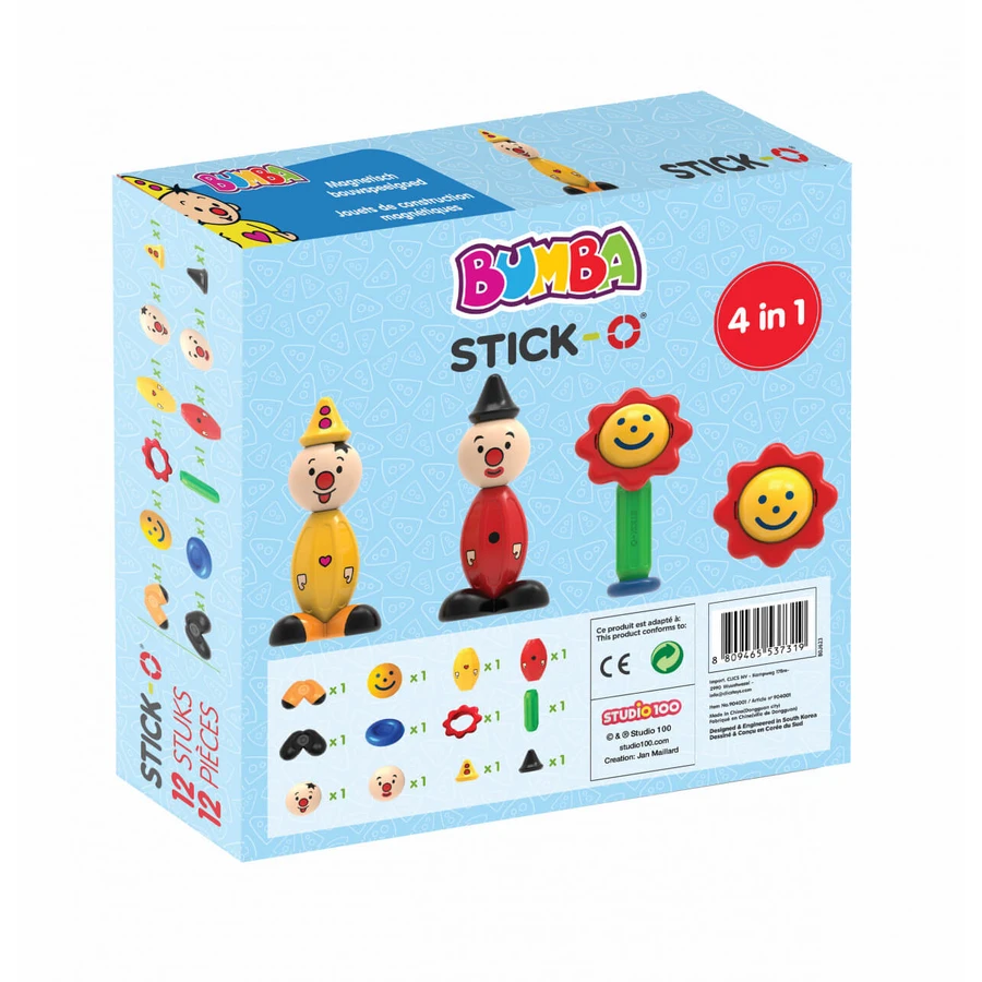 Jeu de l'aimant Stick-O, Bumba