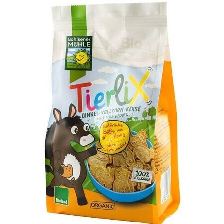 Tierlix galletas de harina de espelta, 125 g, Bohlsener Muhle