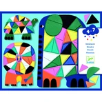 Set mosaico creativo Animali, Djeco