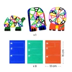 Set mosaico creativo Animali, Djeco