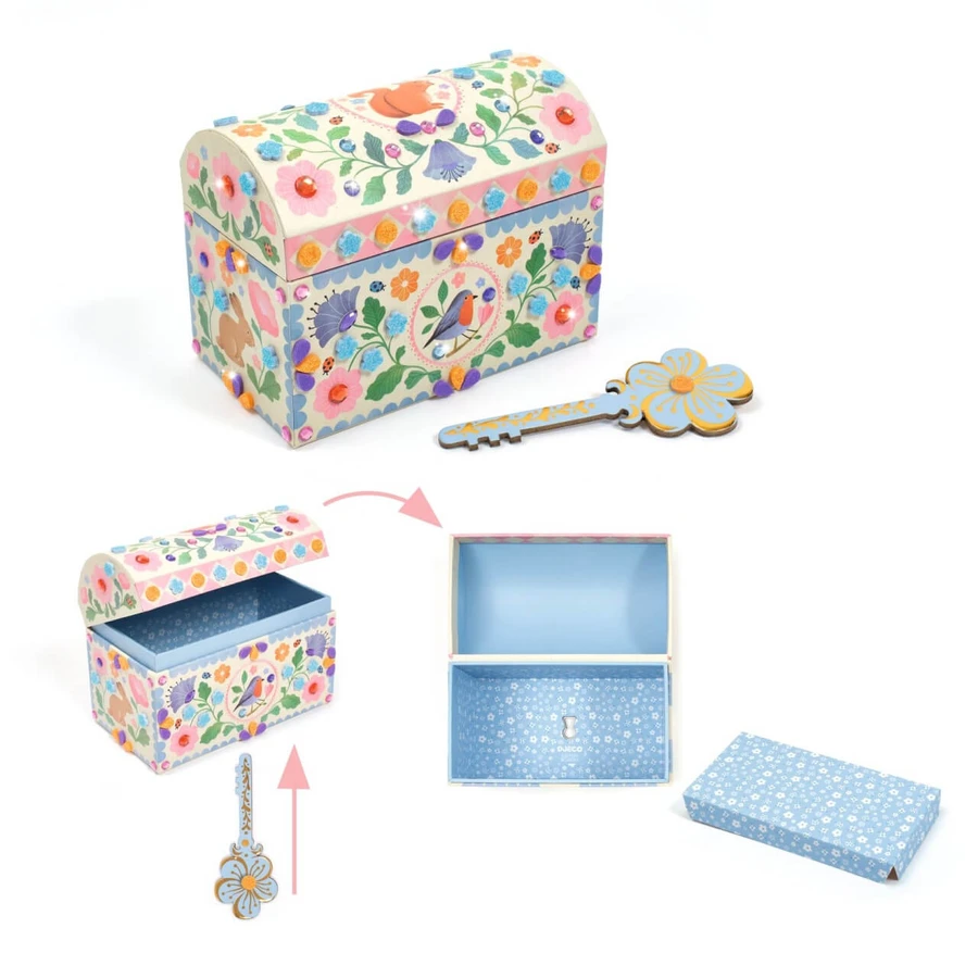 Joc creativ DIY Cufar fermecat, Djeco
