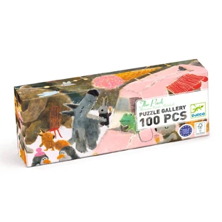 Dieren Fiesta galerij puzzel, Djeco
