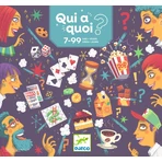 Coöperatief logisch spel Qui-à-quoi? Djeco