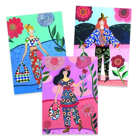 Atelier de mode miniature, Djeco
