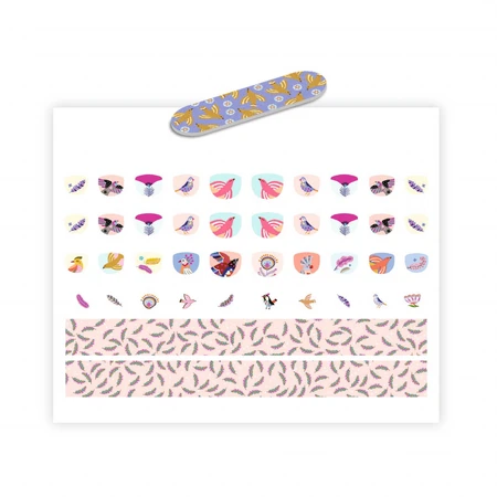 Verende nagelstickers, Djeco