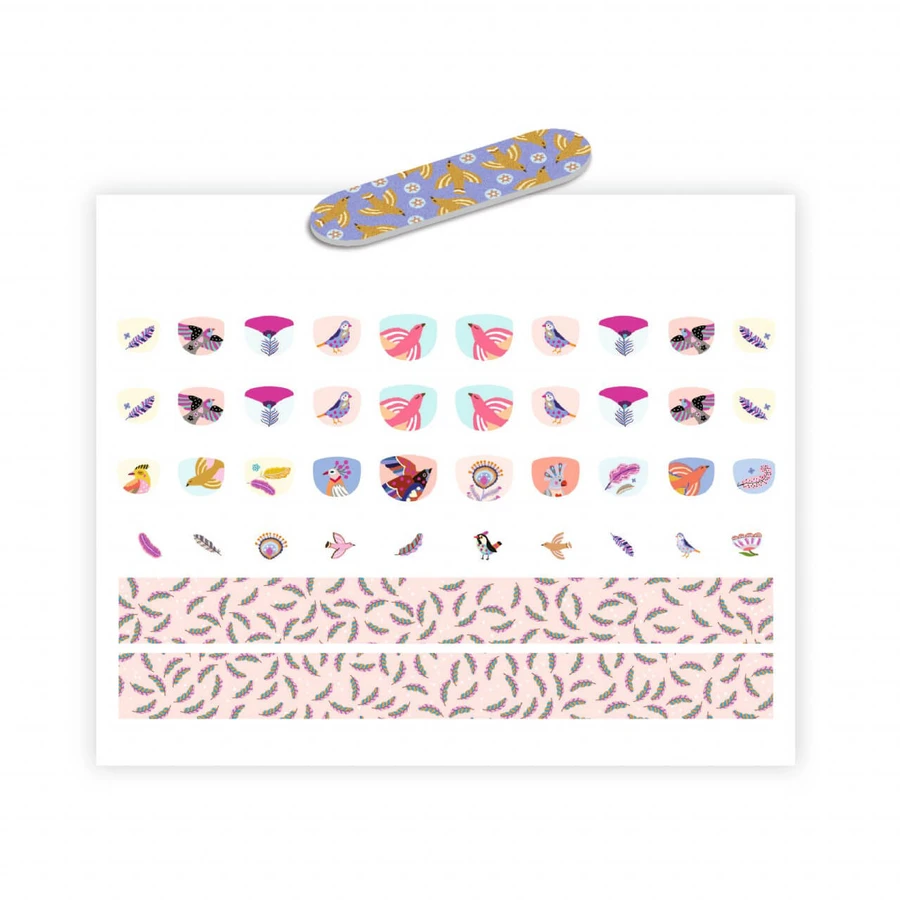 Verende nagelstickers, Djeco