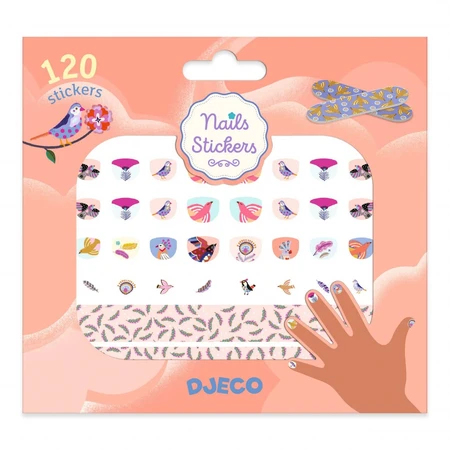 Verende nagelstickers, Djeco