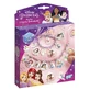 Creativo DIY conjunto de pulseras 2D colgante suave con colgantes, Princesa Disney