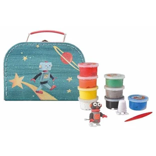 Knetgummi-Modelliersatz, Astro-Roboter