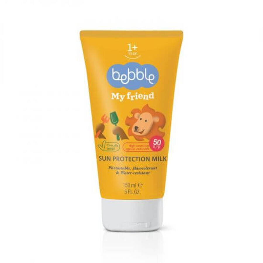 My Friend SPF50 zonbeschermingsmelk, 150ml, Bebble