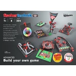 Kit STEM Construieste si joaca 8 jocuri, Fischertechnik