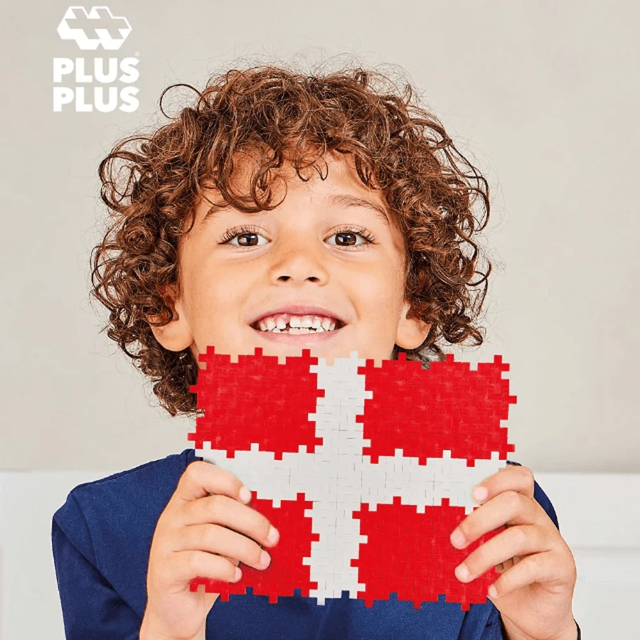 Jeu de construction Plus-Plus, 700 pièces, drapeaux