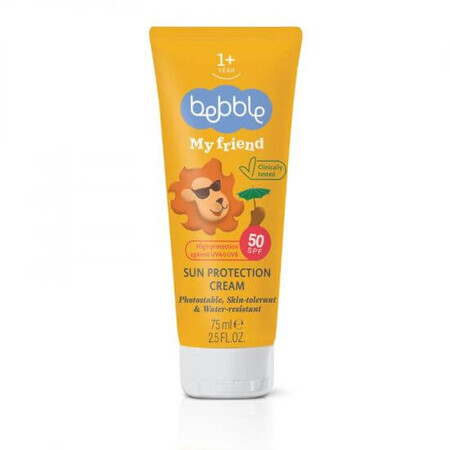 My Friend Sonnenschutzcreme SPF50, 75ml, Bebble