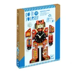 Creatief doe-het-zelf spel DIY Robot Klok, Djeco