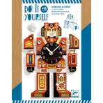 Creatief doe-het-zelf spel DIY Robot Klok, Djeco