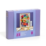 Atelier créatif 23 pour adultes Peinture de fleurs, Djeco