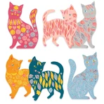 Taller creativo con gatos, Djeco