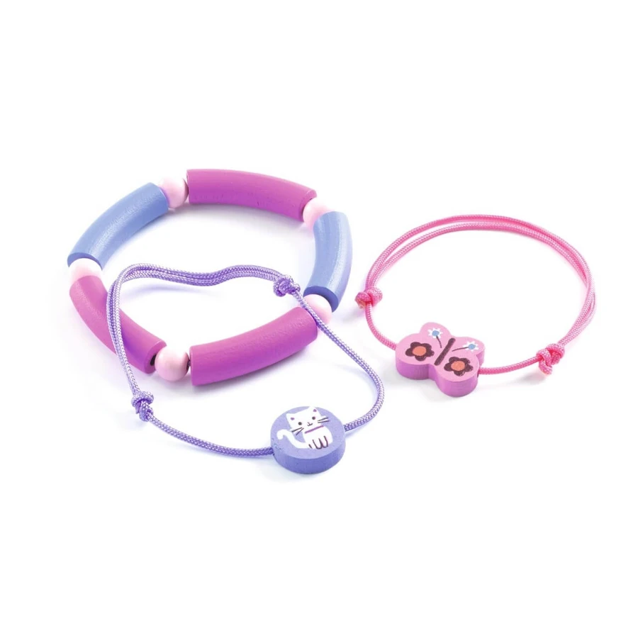 Ensemble de bijoux Tare's Bracelets, Djeco