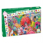 Puzzle observatie Djeco Carnavalul de la Rio