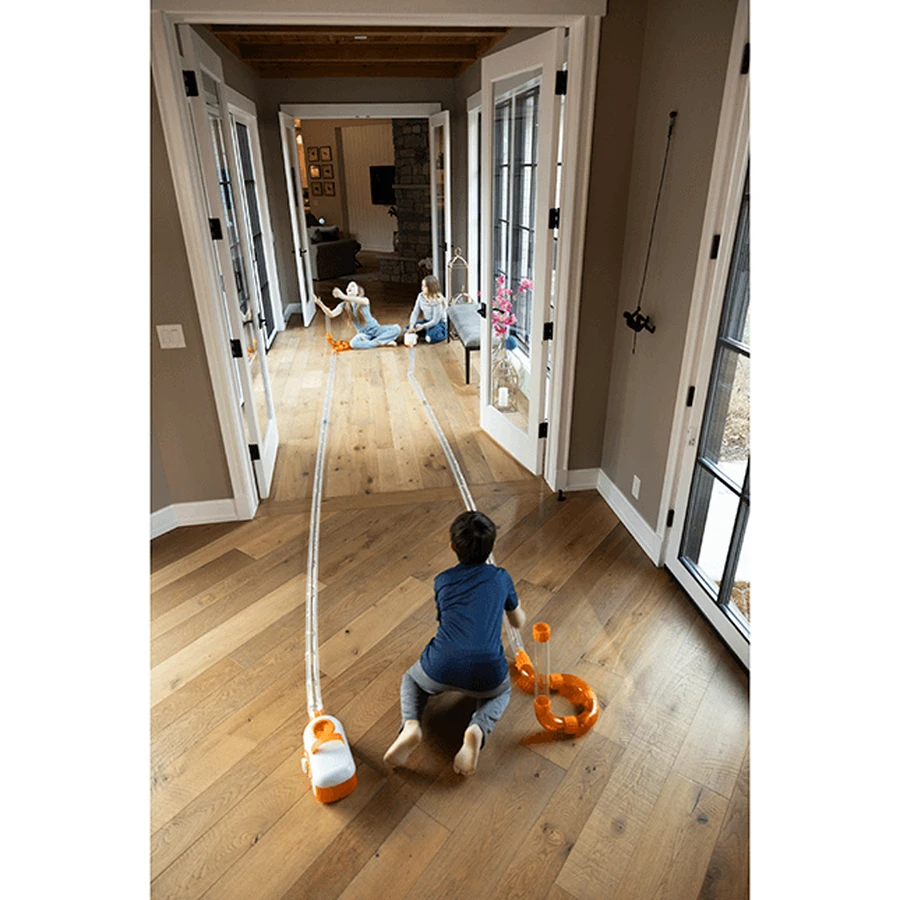 Toobz Air Kit di prolungamento del percorso Toobz, tubo flessibile 30 m