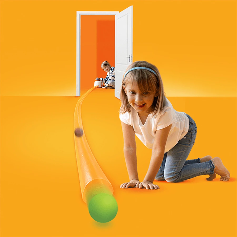 Toobz Air Kit di prolungamento del percorso Toobz, tubo flessibile 30 m