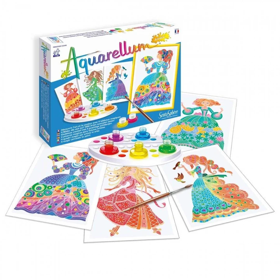 Aquarellum Junior Princess Flowers: ceny i cechy