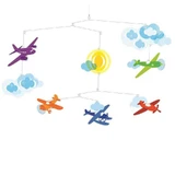 Djeco airplanes mobile décorations pour chambre d'enfant