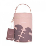 Thermibag Terra Leaves insulated bag, 700 ml, Miniland