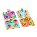 Gra edukacyjna Ludo Sea, Djeco: ceny i cechy