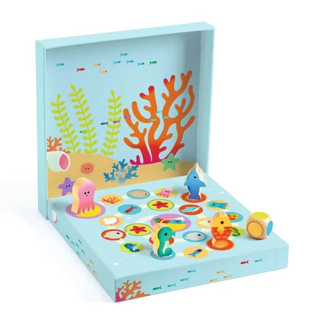 Gra edukacyjna Ludo Sea, Djeco: ceny i cechy
