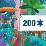 Puzzle Djeco Marche des enfants, 200 pièces